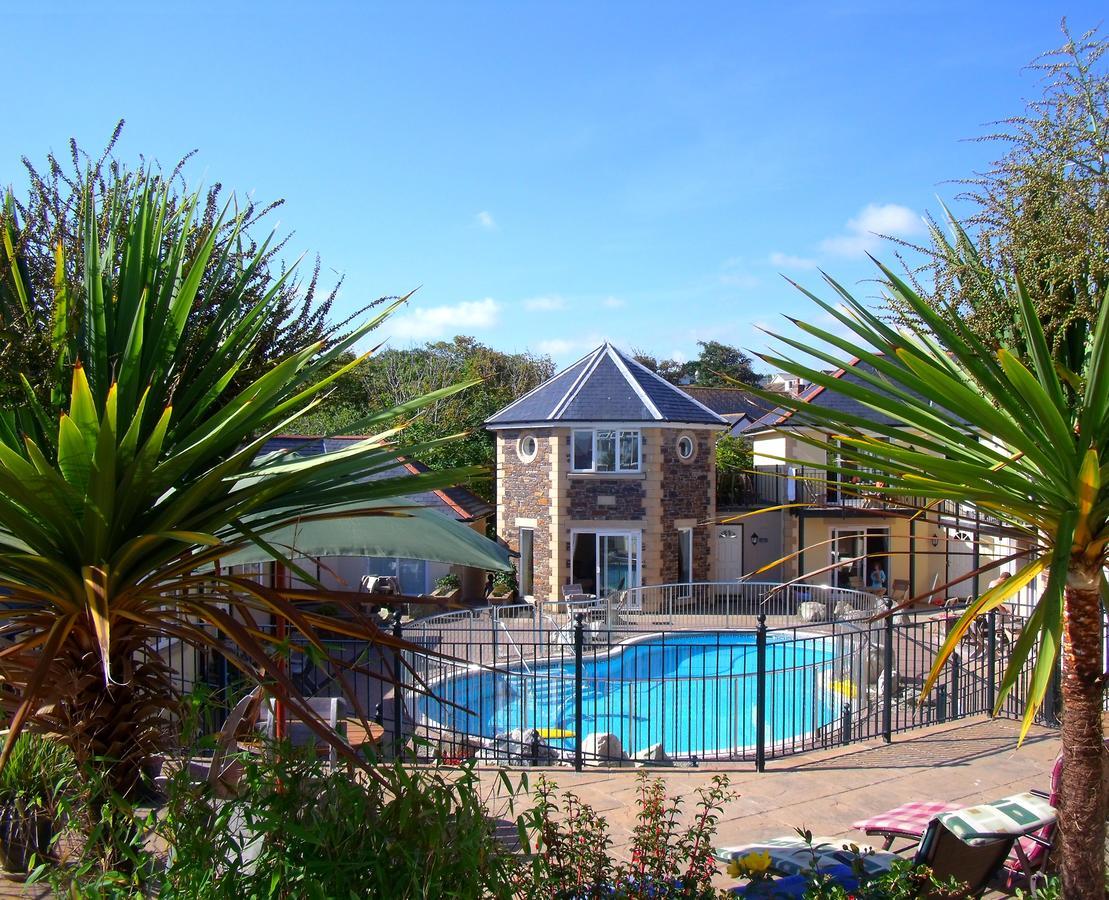 Porth Cottage New Quay エクステリア 写真