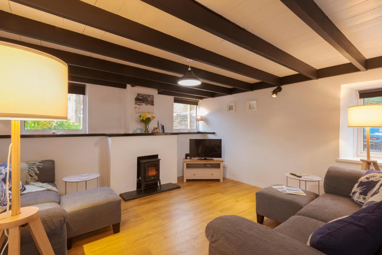 Porth Cottage New Quay エクステリア 写真